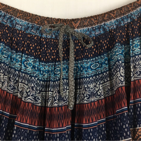 ⭐️ 2/$20 Bonworth Vintage Boho Peasant Maxi Skirt - Picture 5 of 10